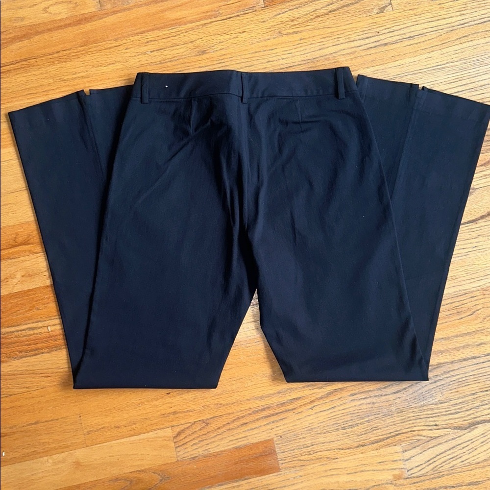 Express Stretch Black Trousers - Picture 5 of 9